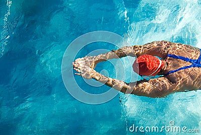 Diving Stock Photo