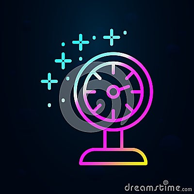 Diving meter nolan icon. Simple thin line, outline vector of diving icons for ui and ux, website or mobile application Stock Photo