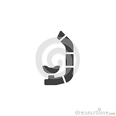 Diving snorkel vector icon Vector Illustration