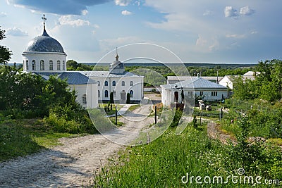 Divnogorsky monastery, Voronezh region, Russia Editorial Stock Photo