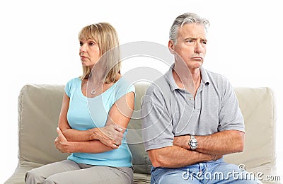 Divorce Stock Photo