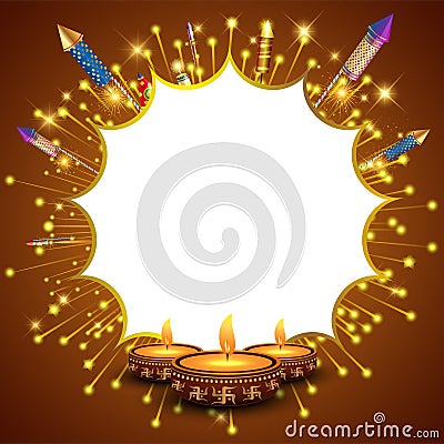 Diwali_2 Vector Illustration