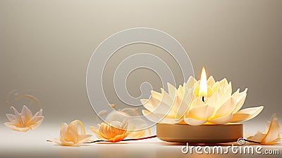 Diwali Deepavali is the main Indian holiday-festival, a festival of lights that symbolizes the victory of light over Stock Photo