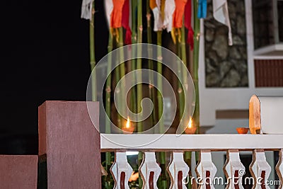 Diwali Festival of light Hindu religion traditional ritual trinidad tobago Stock Photo