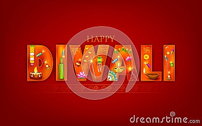 Diwali Vector Illustration