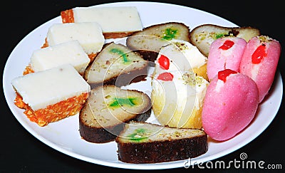 Diwali sweets Stock Photo