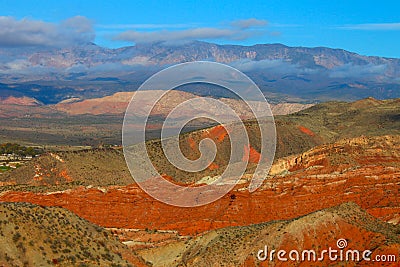 Dixie National Forest - Utah Stock Photo