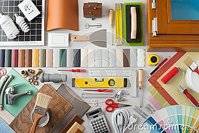 DIY and home renovation Stock Photo