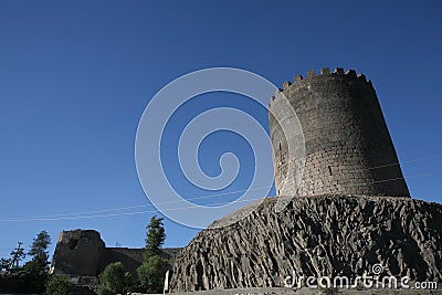 Diyarbakir Castle Stock Photo