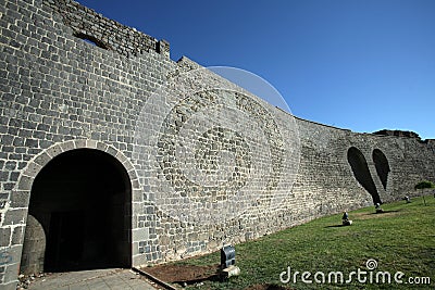 Diyarbakir Castle Stock Photo