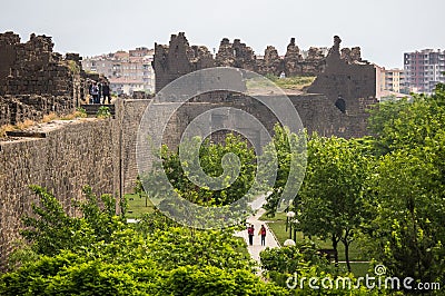 Diyarbakir Editorial Stock Photo