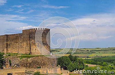 Diyarbakir, Turkey historic `sur` walls Stock Photo