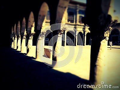 Diyarbakir Ulu Mosque Stock Photo