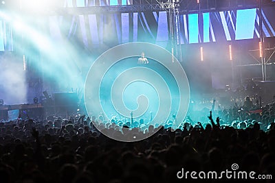 DJ Armin Van Buuren Editorial Stock Photo
