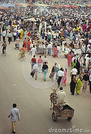 Djemaa Editorial Stock Photo