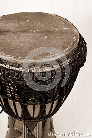 Djembe Stock Photo