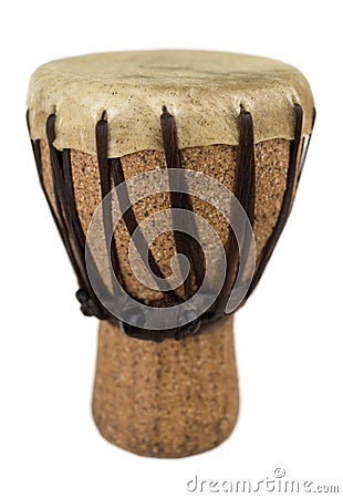 Djembe Drum. Stock Photo