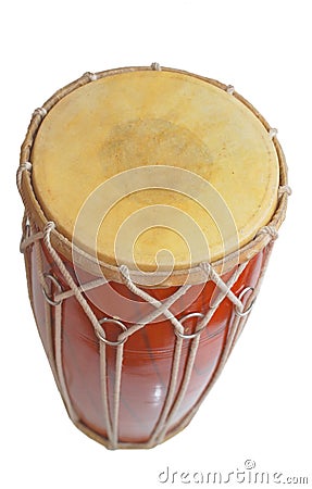 Djembe drum Stock Photo