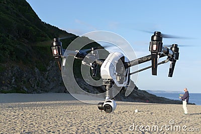 DJI Inspire 1 Drone Editorial Stock Photo