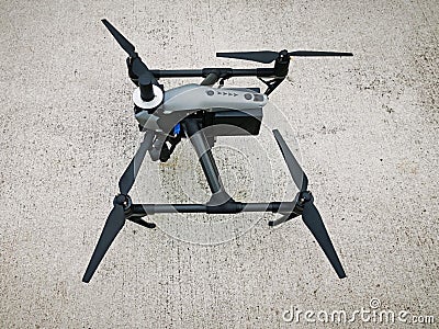 DJI Inspire 2 Drone Editorial Stock Photo