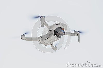 DJI Mavic Mini Hovering Editorial Stock Photo