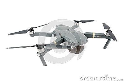 DJI Mavic Pro drone Editorial Stock Photo