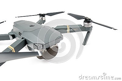 DJI Mavic Pro drone Editorial Stock Photo