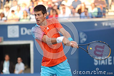 Djokovic Novak # 3 in the world (25) Editorial Stock Photo