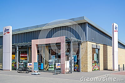 Dm-drogerie markt Editorial Stock Photo