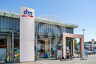 Dm-drogerie markt Editorial Stock Photo