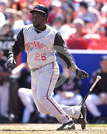 Dmitri Young Editorial Stock Photo