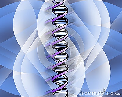 DNA Stock Photo