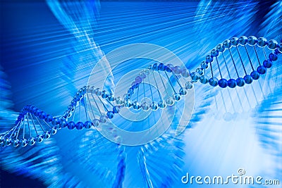 DNA Stock Photo