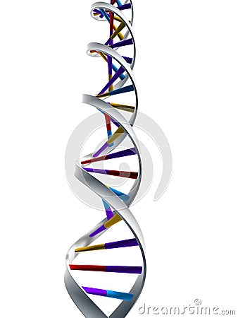 Dna Cartoon Illustration