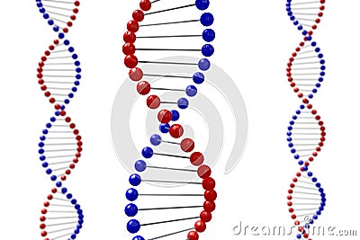 DNA concept Stock Photo