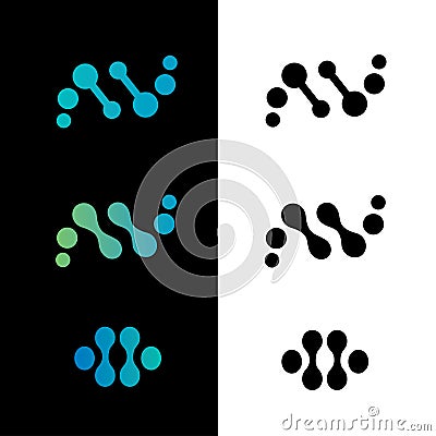 DNA Vector Illustration