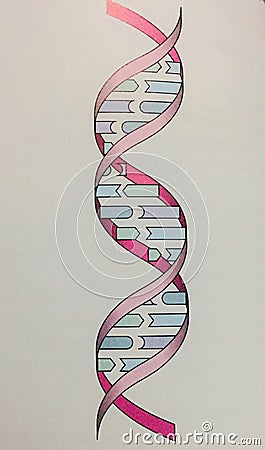 DNA Stock Photo