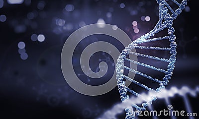 DNA molecule Stock Photo