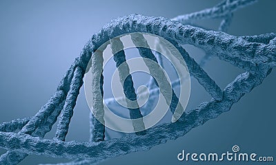 DNA molecule Stock Photo