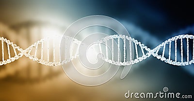 DNA molecule Stock Photo