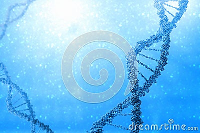 DNA molecule Stock Photo