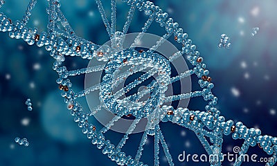 DNA molecule Stock Photo