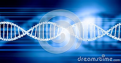 Dna molecule Stock Photo