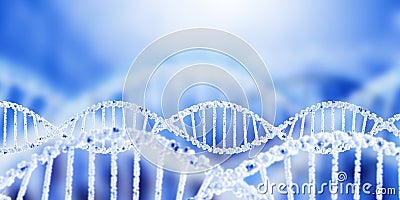 Dna molecule Stock Photo