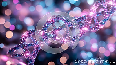 DNA replication and cell cycle checkpoints are coordinated to show the mechanisms that ensure the genome is duplicated Stock Photo