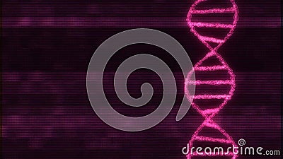 DNA spiral molecule illustration background new beautiful natural health cool nice stock image Cartoon Illustration