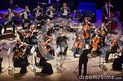 FOUR SEASONS Chamber Orchestra Editorial Stock Photo