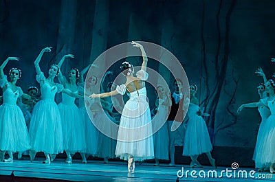 Classical ballet Sylphs Editorial Stock Photo