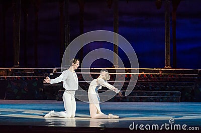 Ballet Romeo and Juliet Editorial Stock Photo