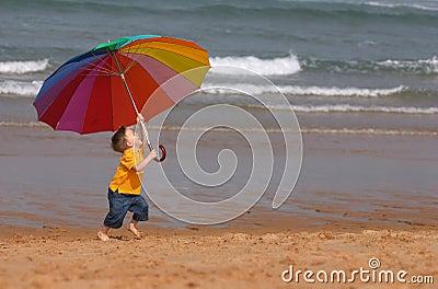 Do not depend on weather Stock Photo